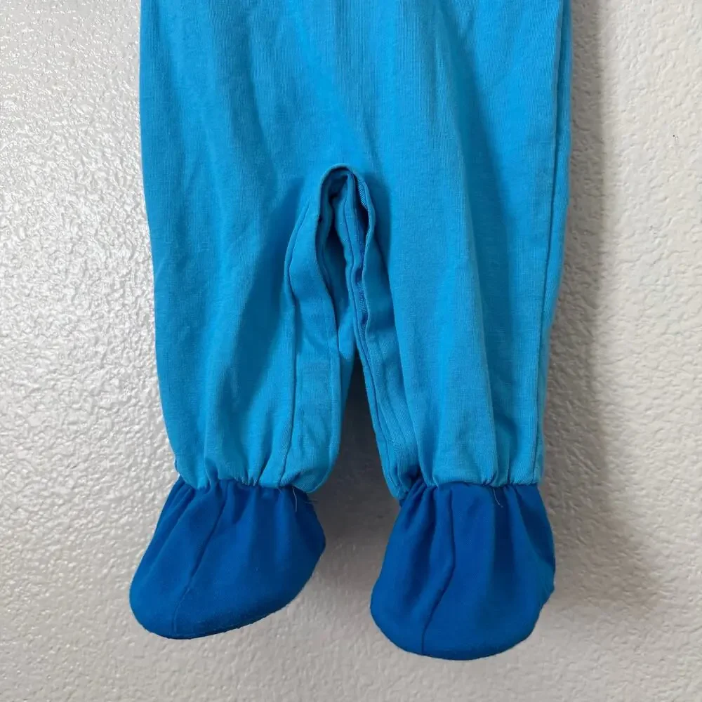 Disney Toy Story Spirit Halloween Martian baby onesie costume blue